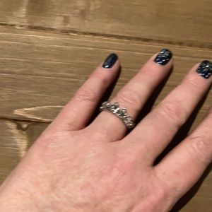Gorgeous crown ring!